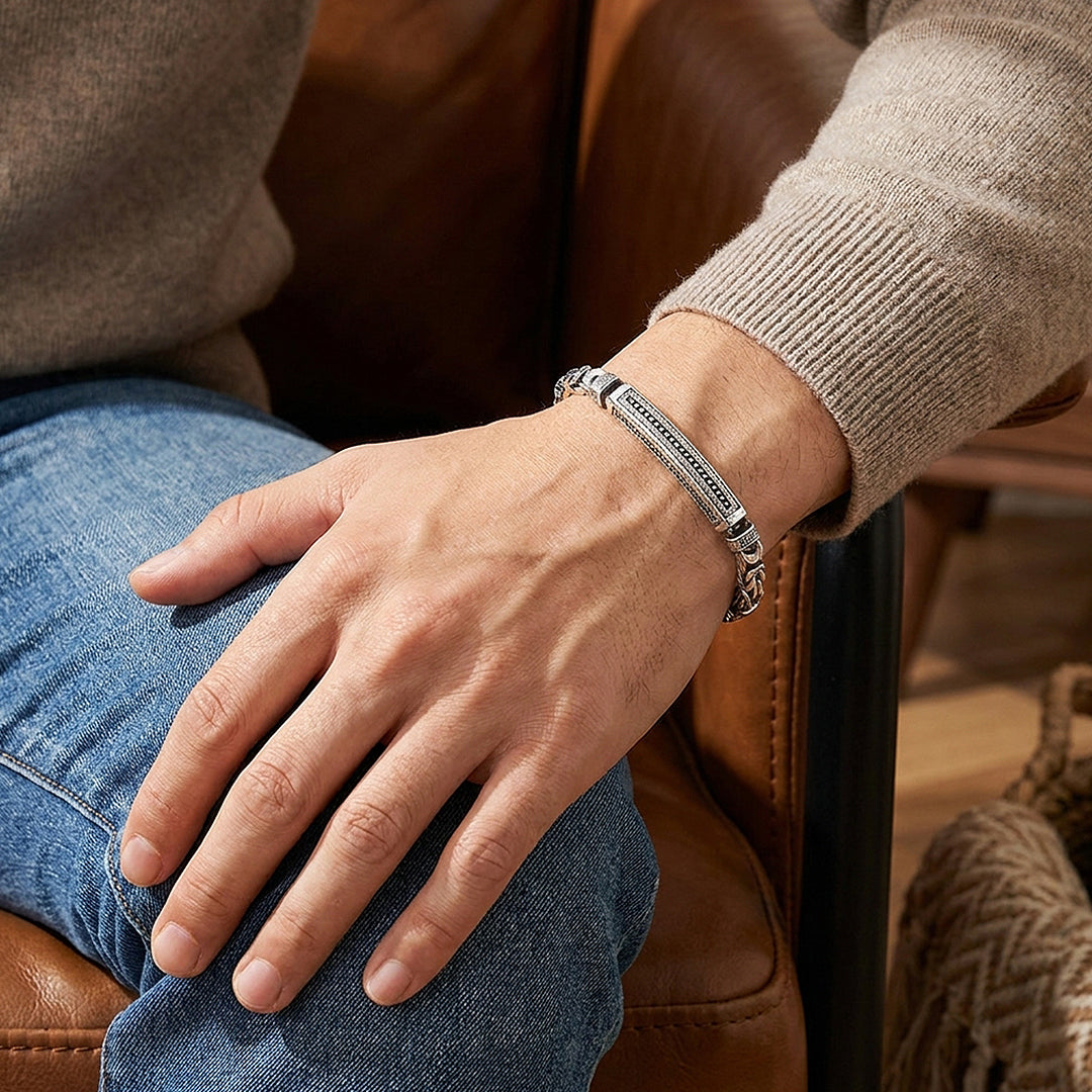 Ankai 平安 | Men's Bracelet