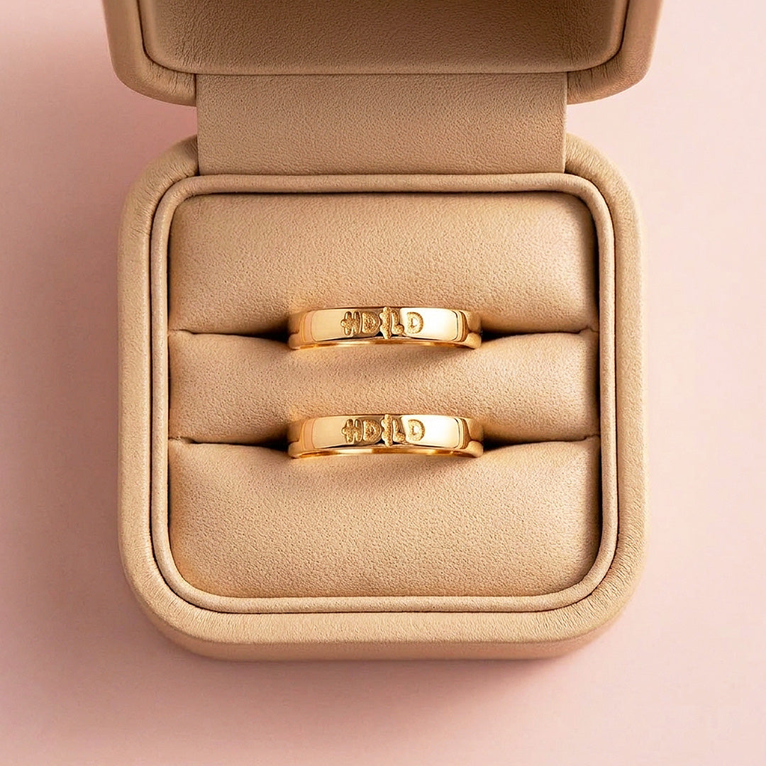 Double Happiness | Couple Rings