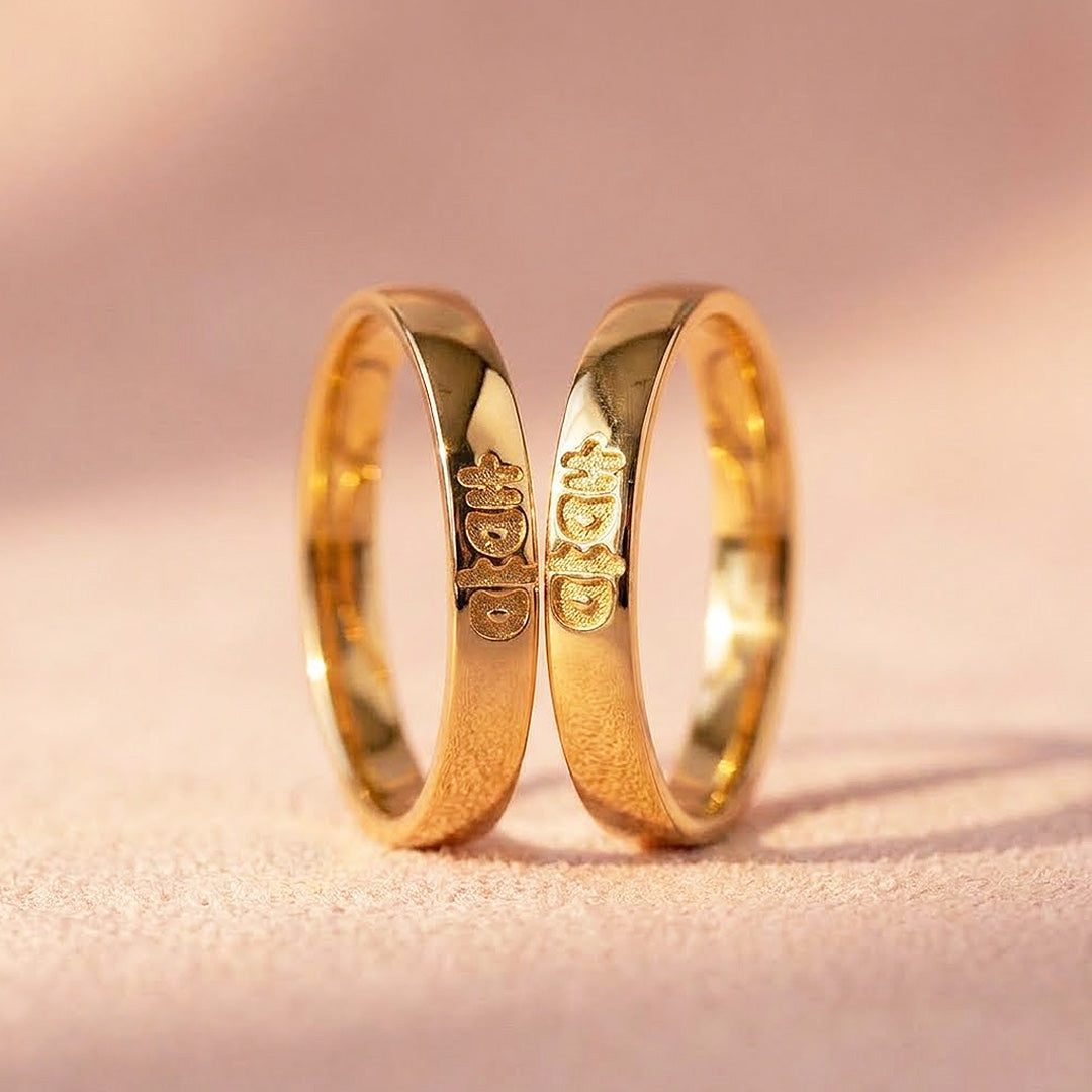 Double Happiness | Couple Rings