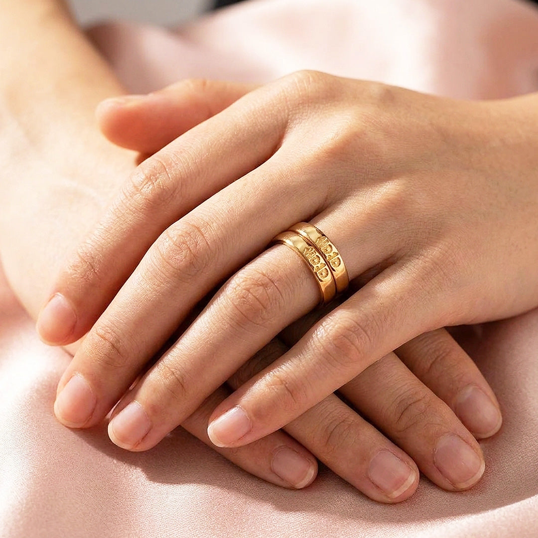 Double Happiness | Couple Rings