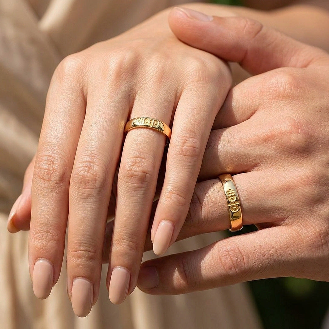 Double Happiness | Couple Rings