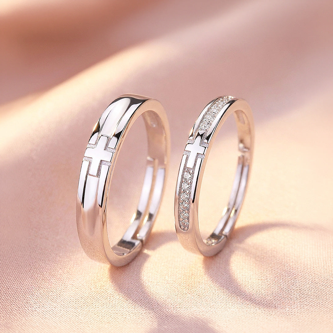 Faith | Couple Rings