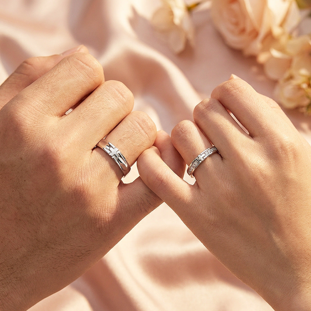 Faith | Couple Rings