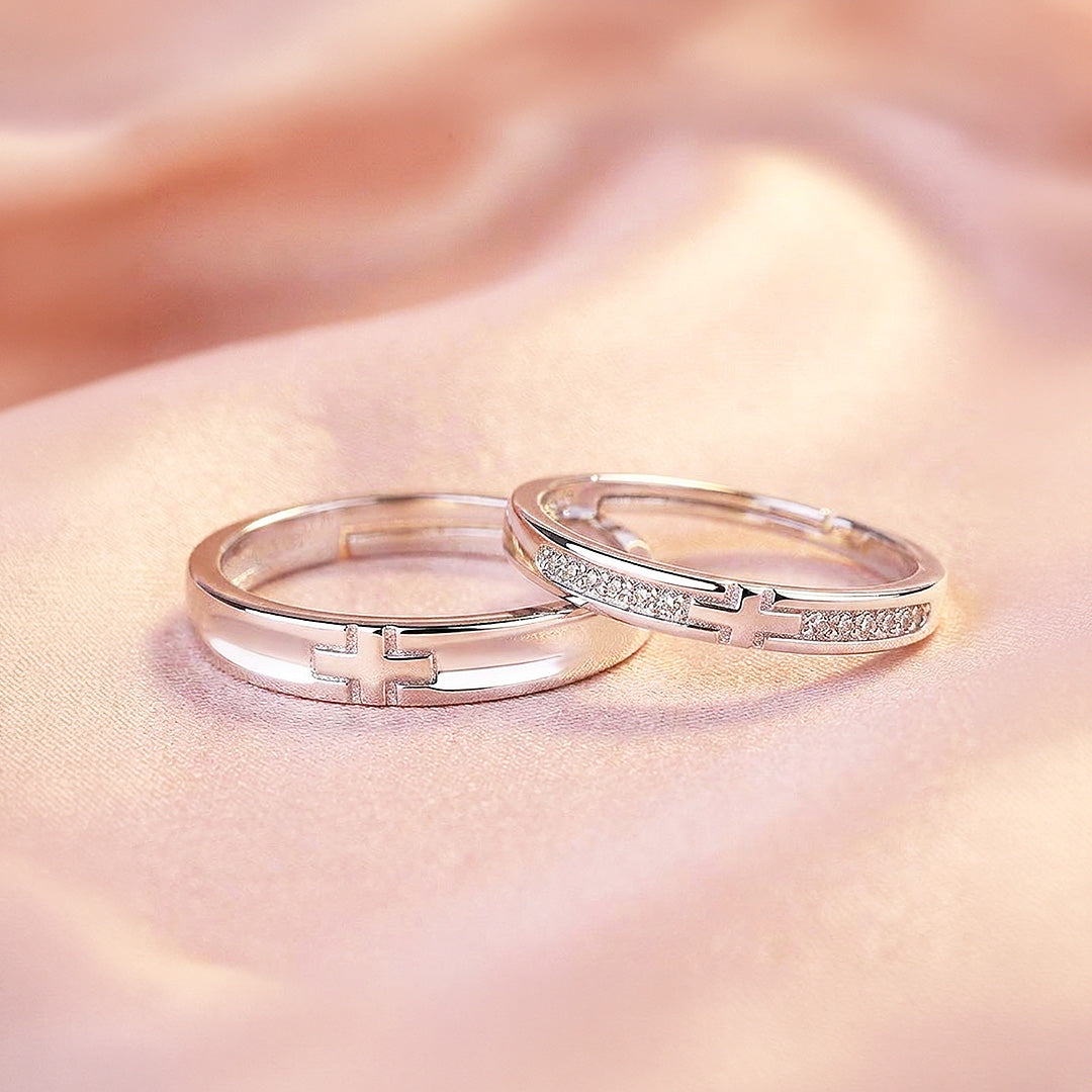 Faith | Couple Rings