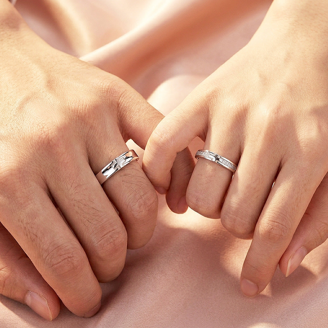 Faith | Couple Rings