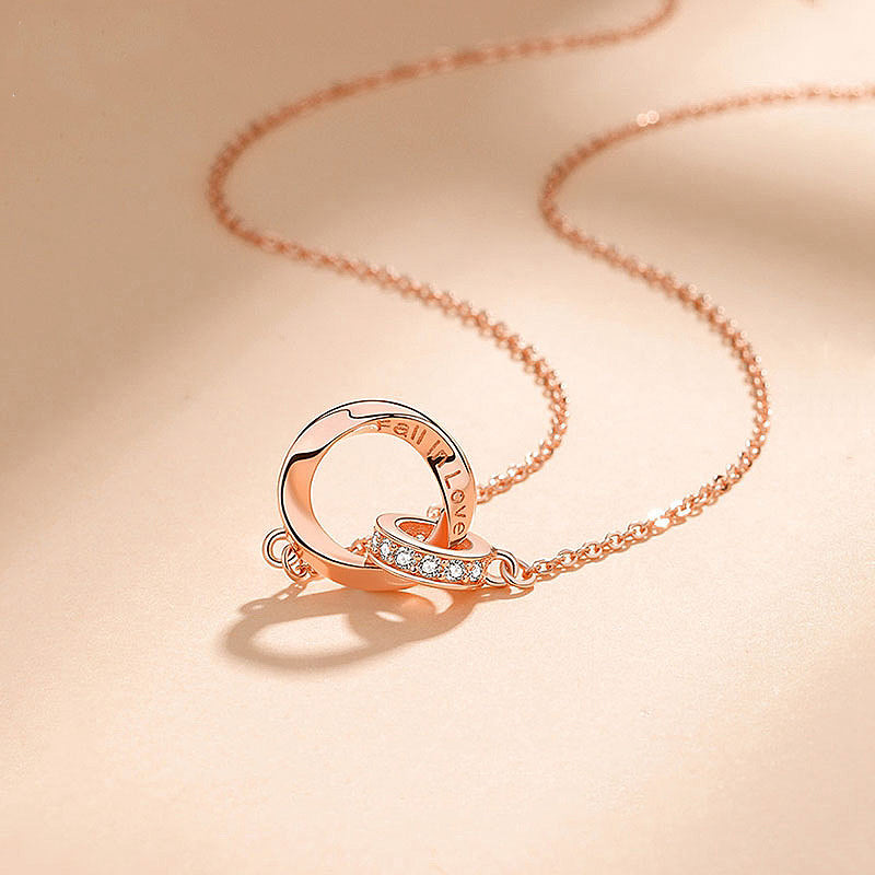 Fall in Love Couple Necklace