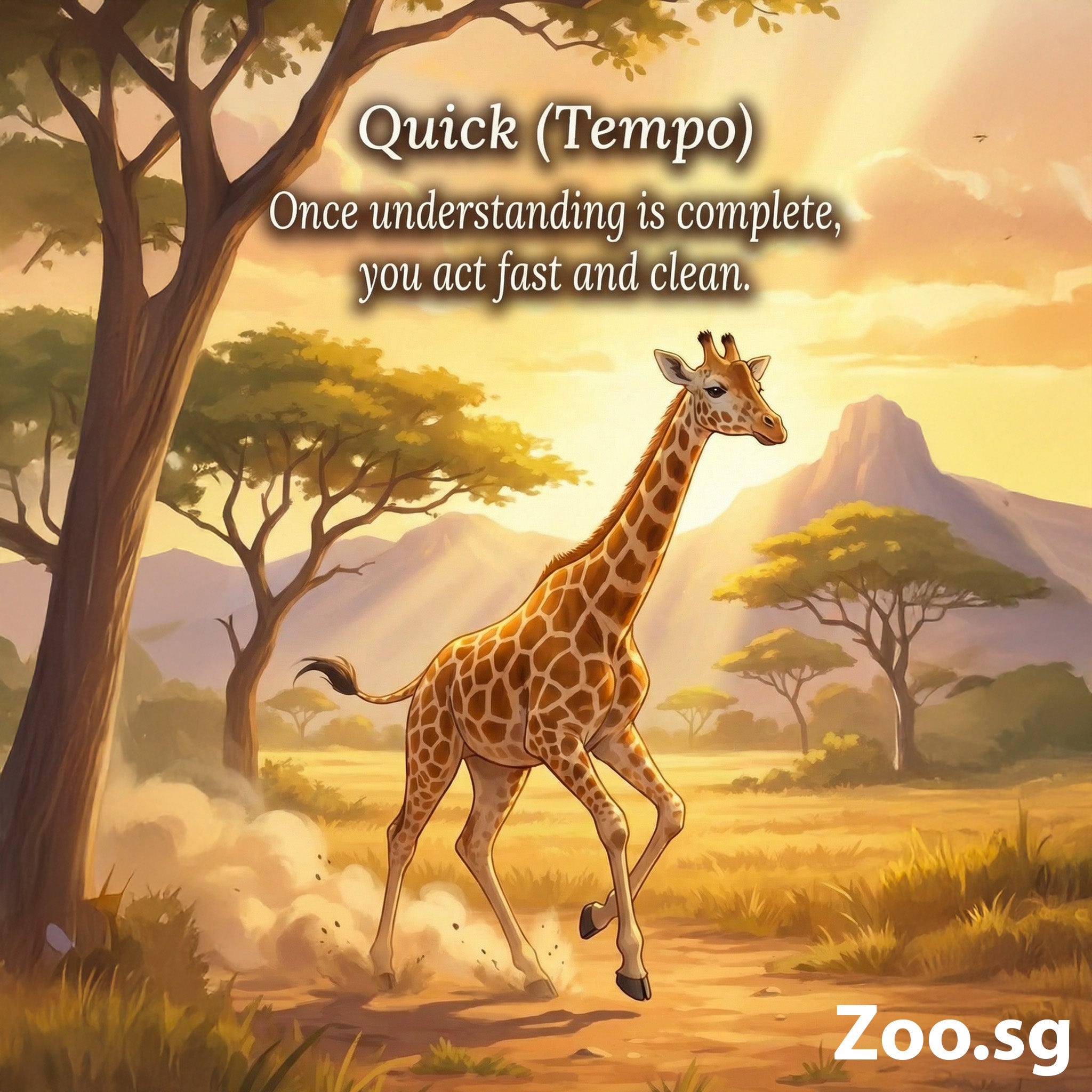 Giraffe (IRFGQ) Guide to Self-Improvement