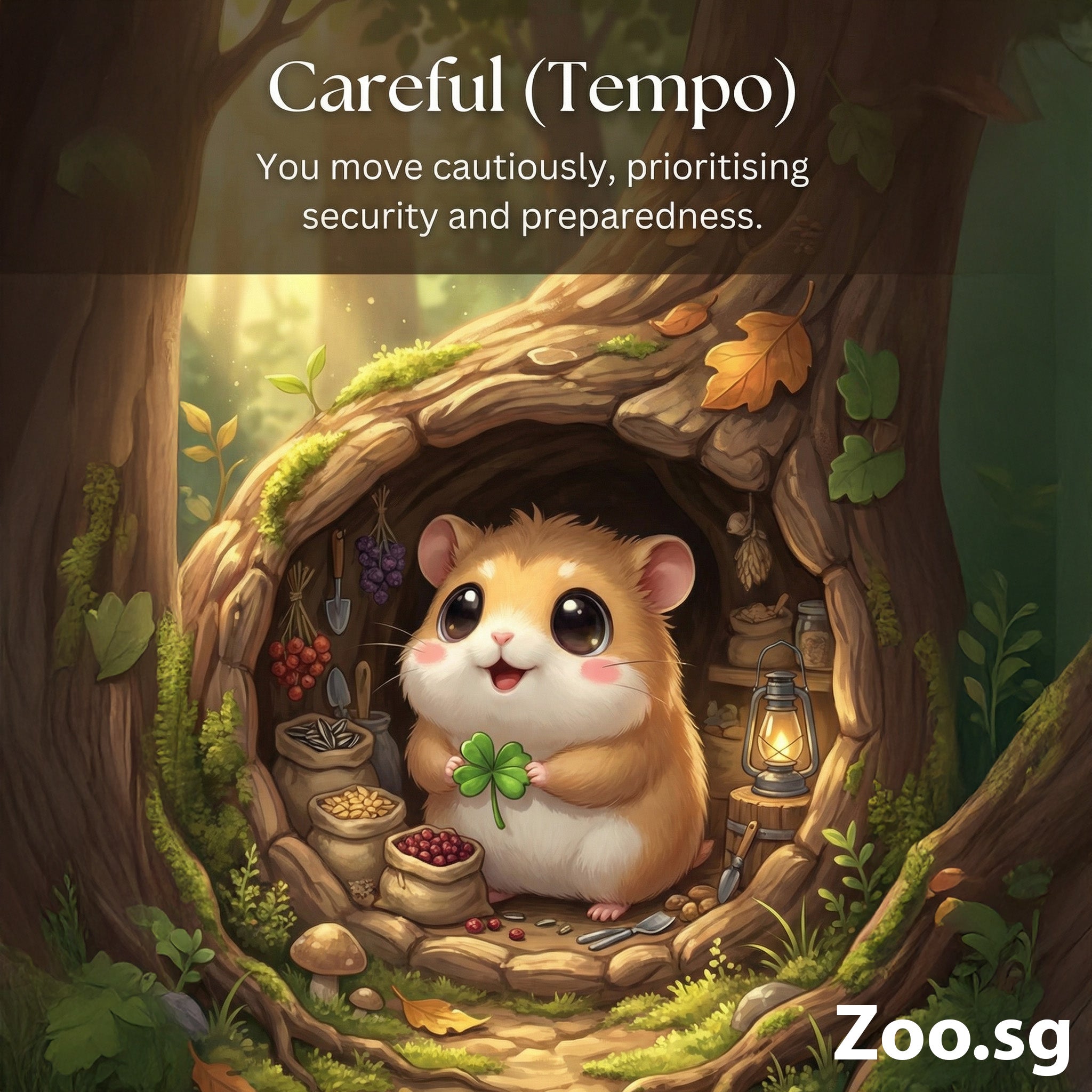 Hamster (IRFVC) Guide to Self-Improvement
