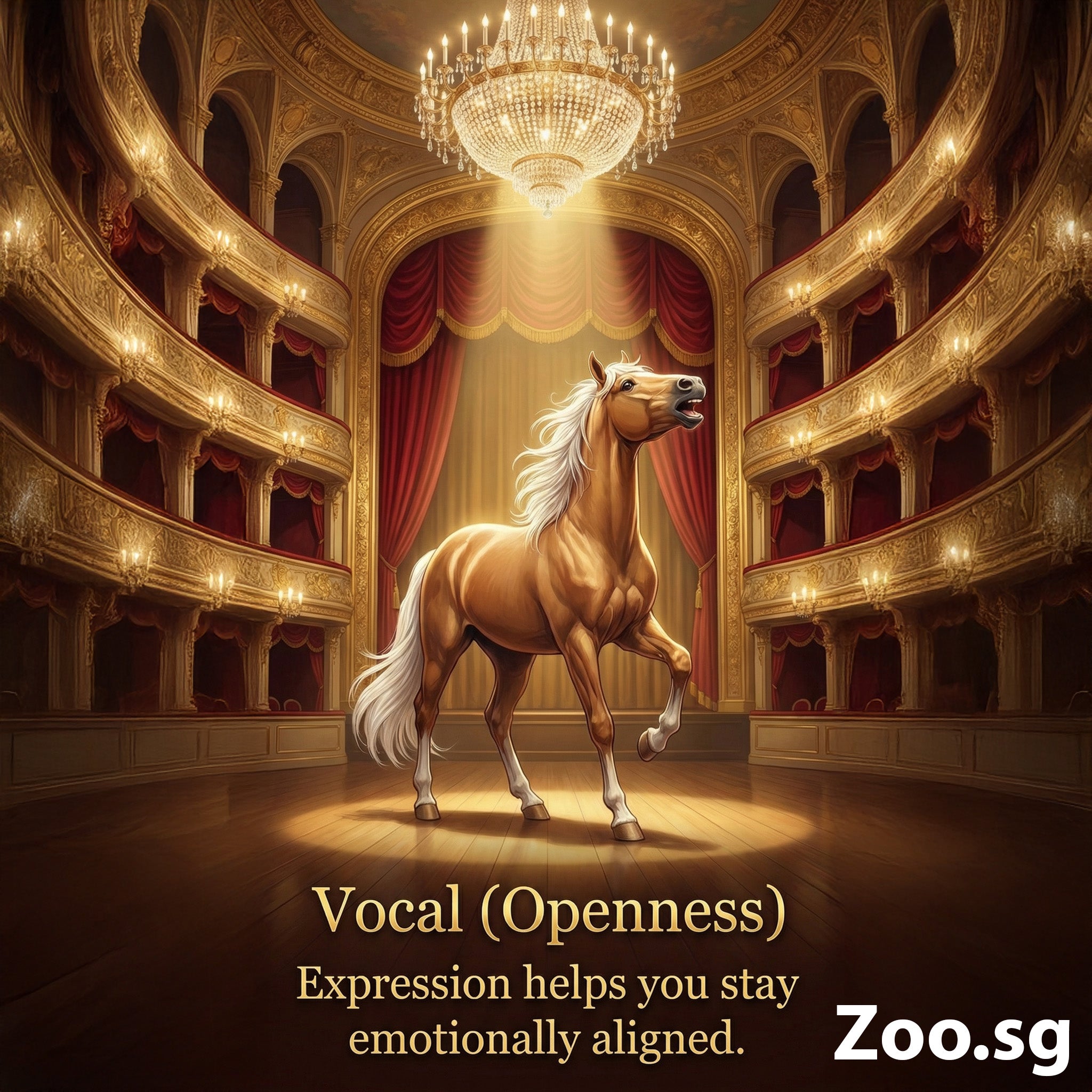 Horse (IRFVQ) Guide to Self-Improvement