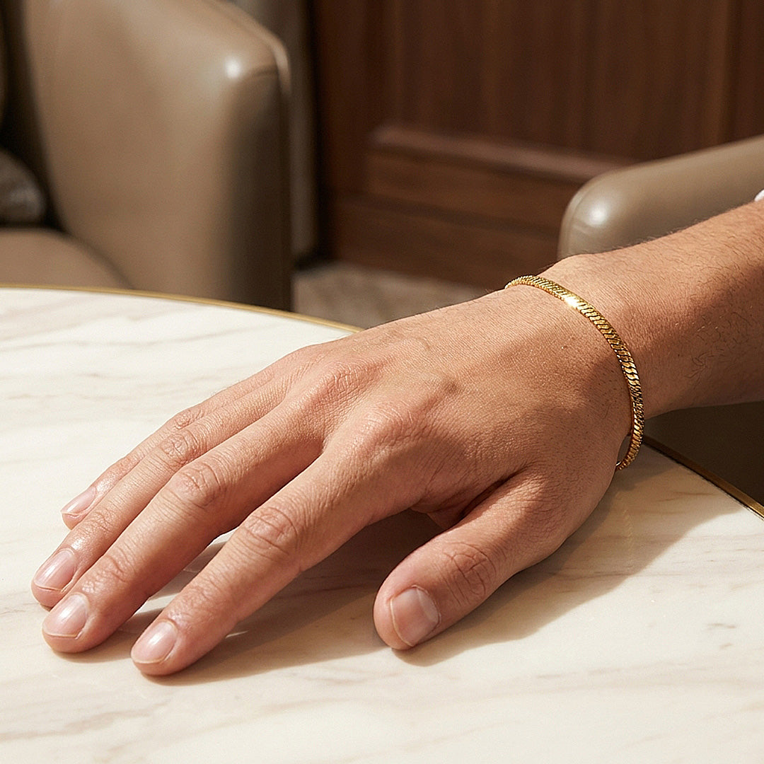 Kaine Chain | Men's Bracelet