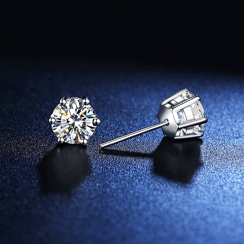 π Limited Edition Solitaire Earrings (100% off)