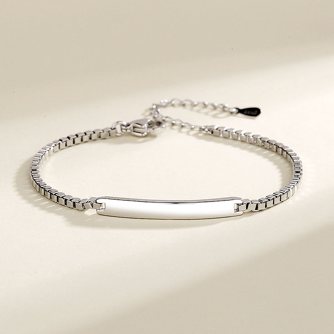 Linear Love Couple Bracelets