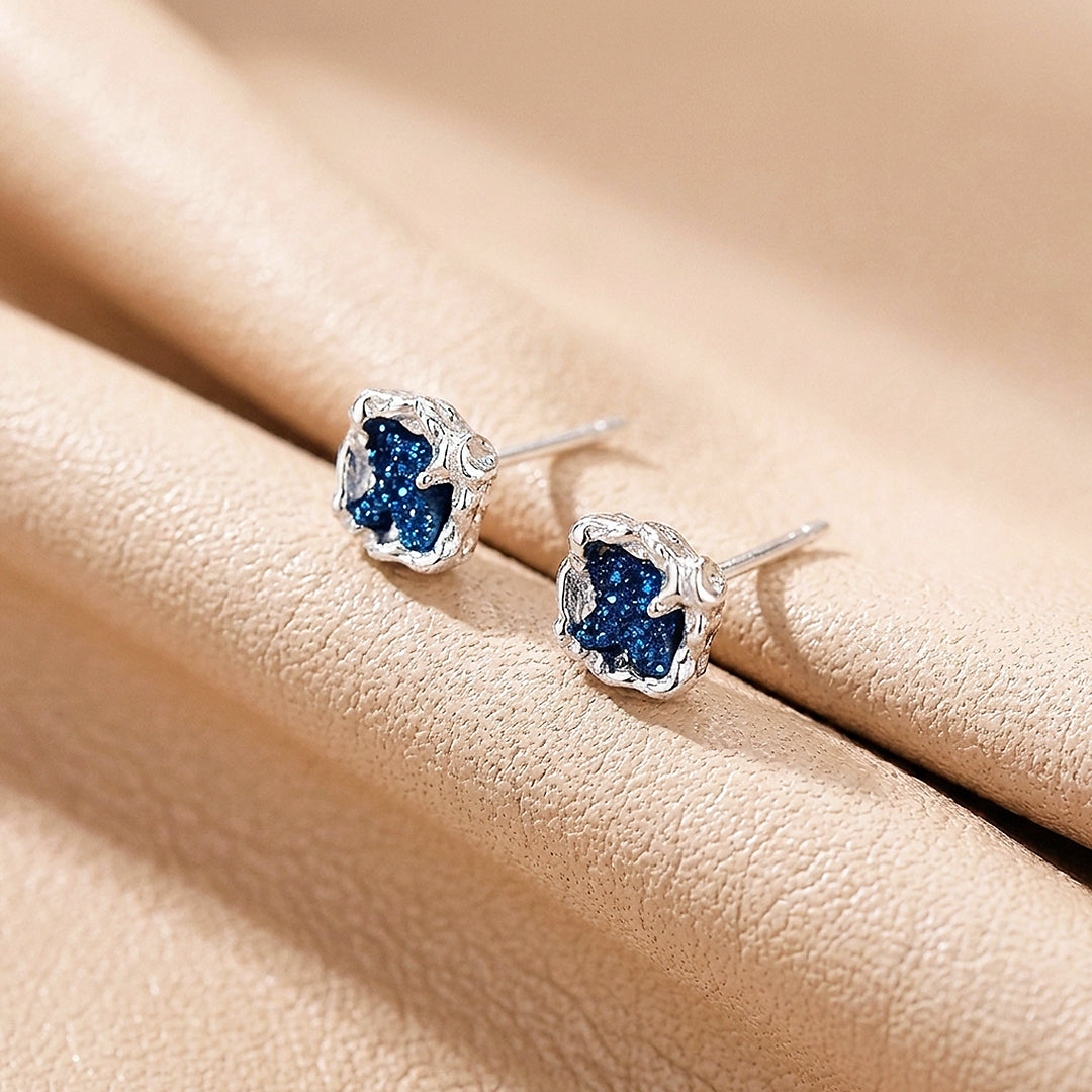 Cluster Halo Stud | Men's Earrings | ME1017
