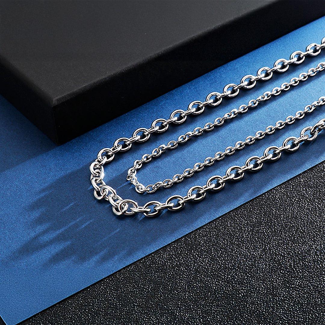 Cable Chain | Men's Necklace | MN1067