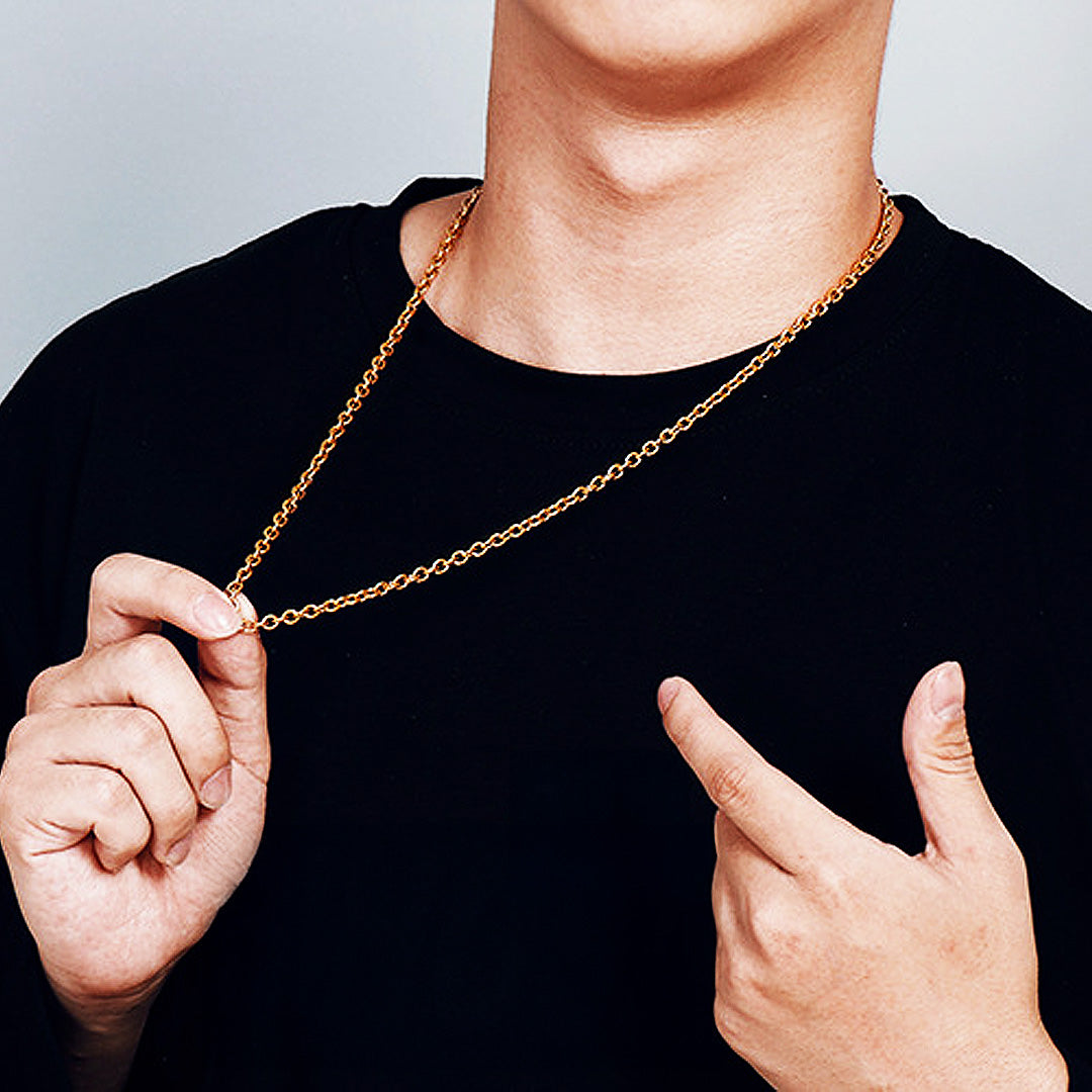 Cable Chain | Men's Necklace | MN1067