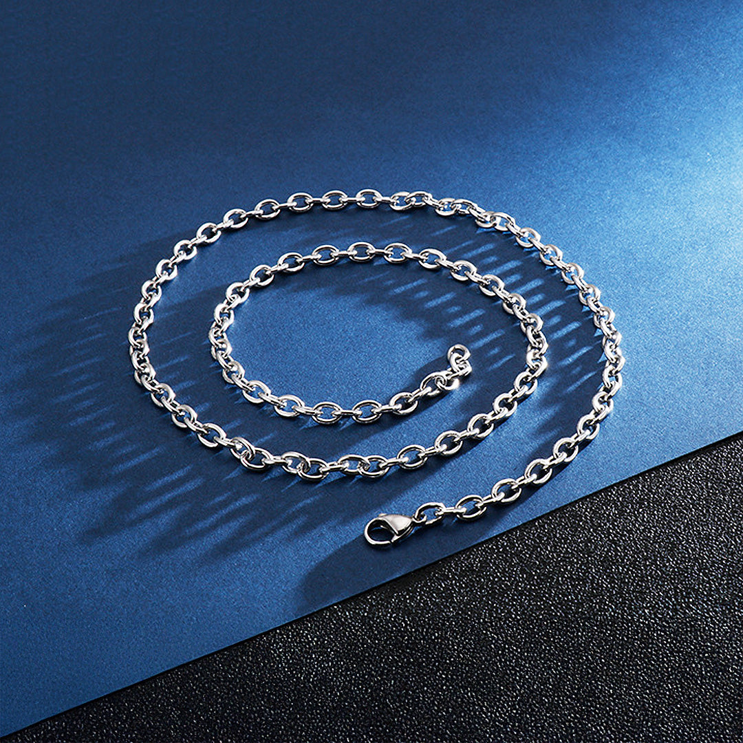 Cable Chain | Men's Necklace | MN1067