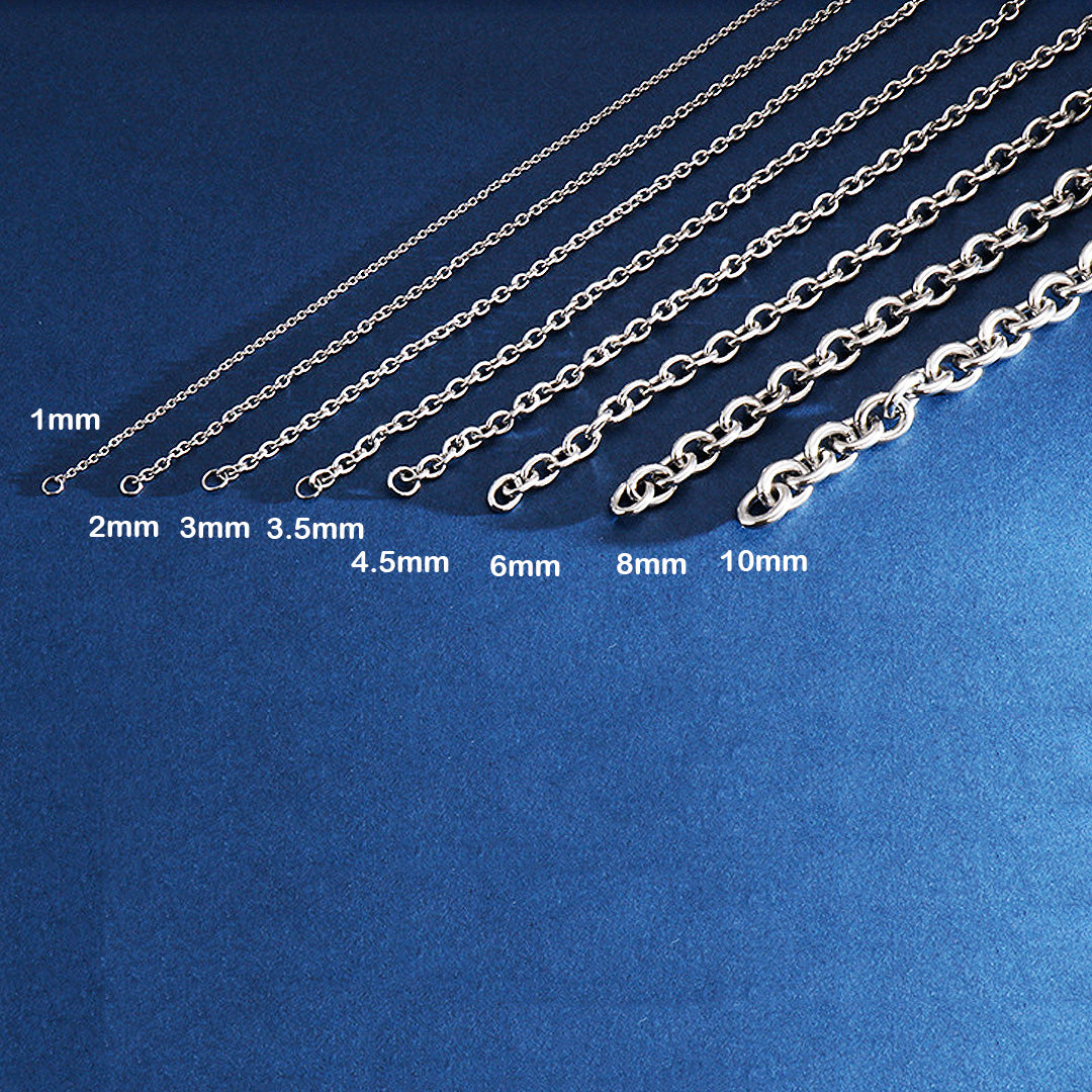 Cable Chain | Men's Necklace | MN1067