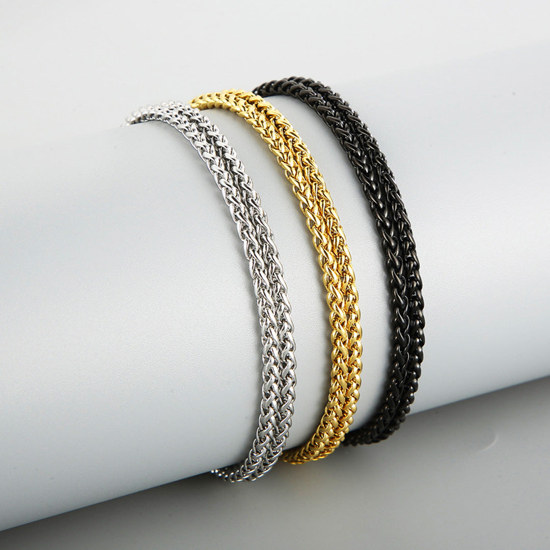 Wheat Chain | Men's Necklace | MN1068