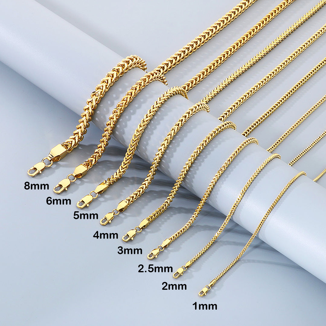 Franco Chain | Men's Necklace | MN1070