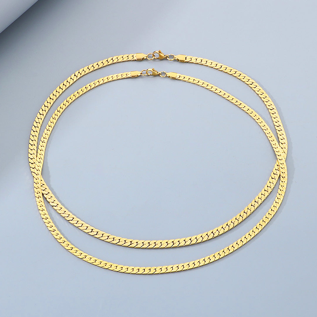 Herringbone Chain | Men's Necklace | MN1071