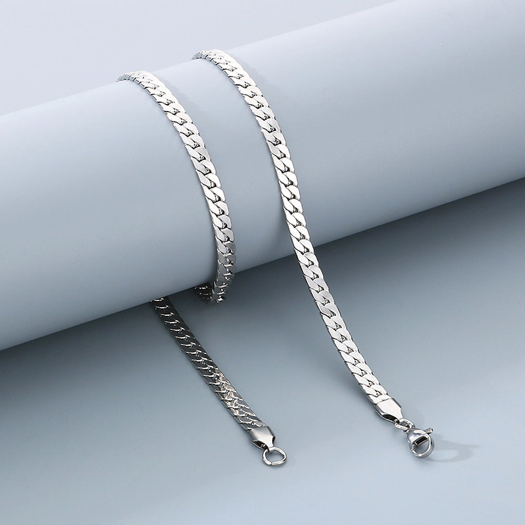Herringbone Chain | Men's Necklace | MN1071