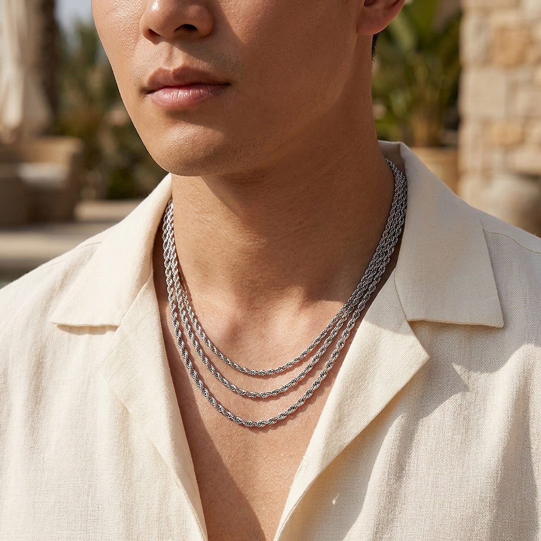 Rope Chain | Men's Necklace | MN1078