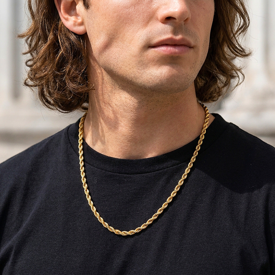 Rope Chain | Men's Necklace | MN1082
