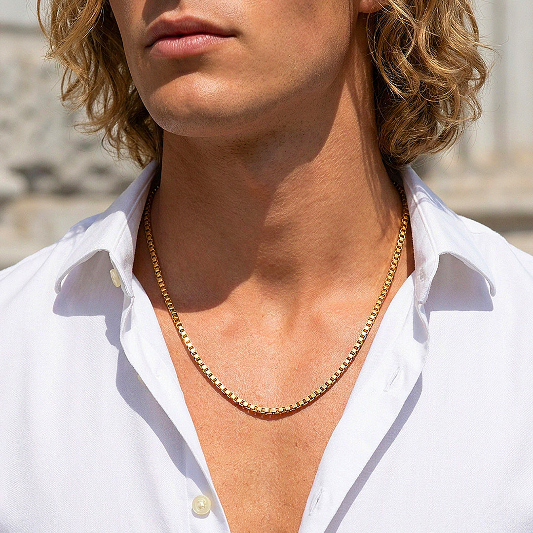 Box Chain | Men's Necklace | MN1083