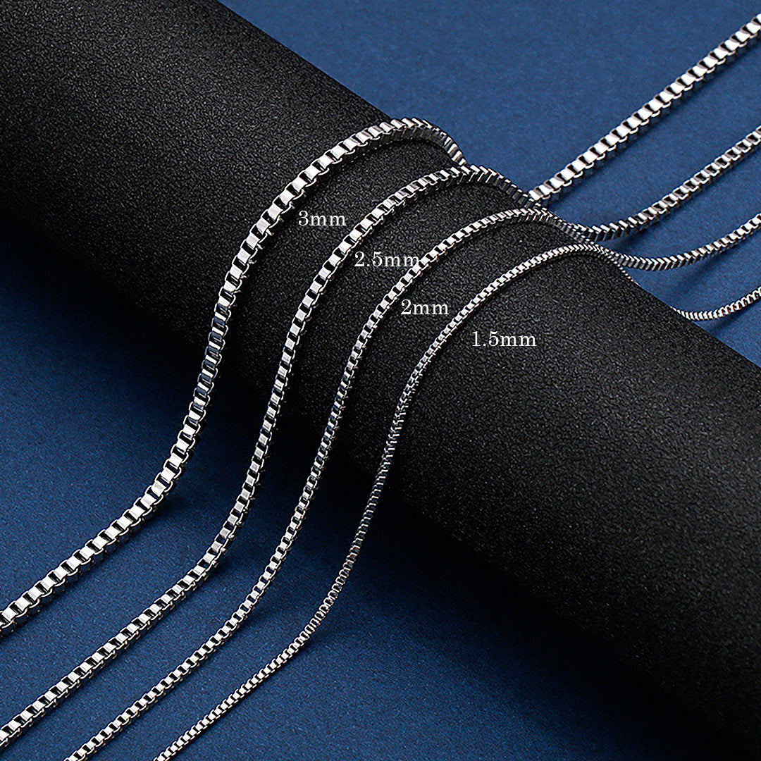 Box Chain | Men's Necklace | MN1083