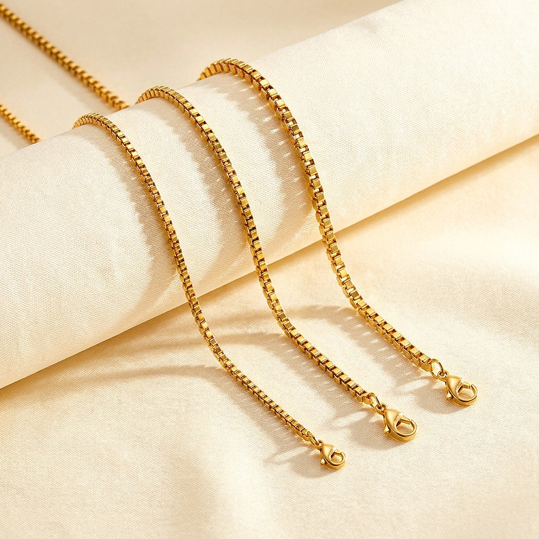 Box Chain | Men's Necklace | MN1083