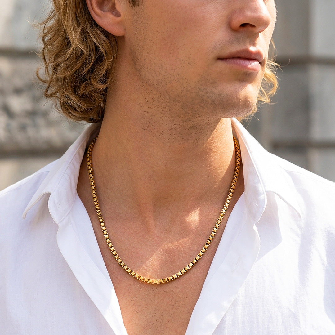 Box Chain | Men's Necklace | MN1083