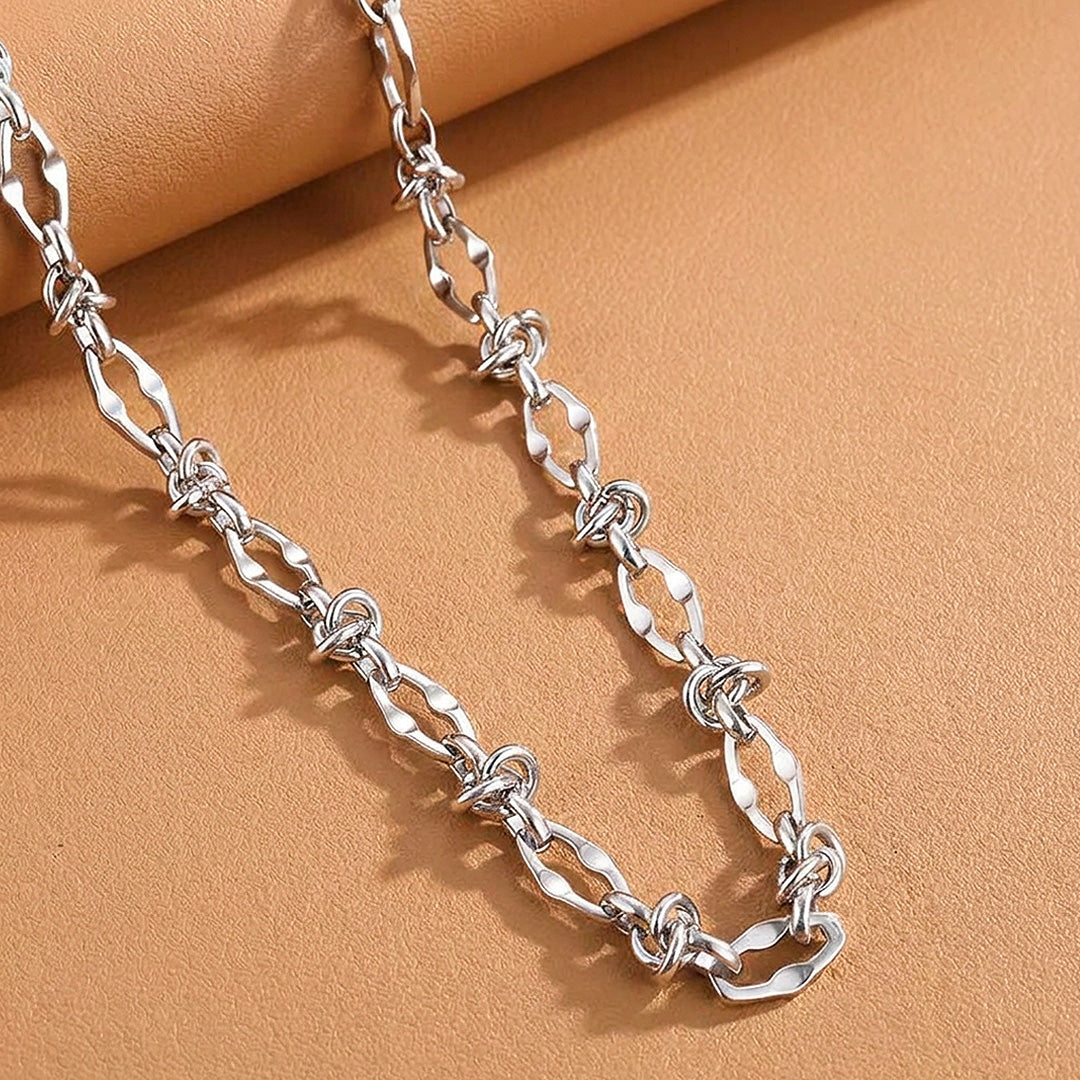 Knot Link Chain | Men's Necklace | MN1084