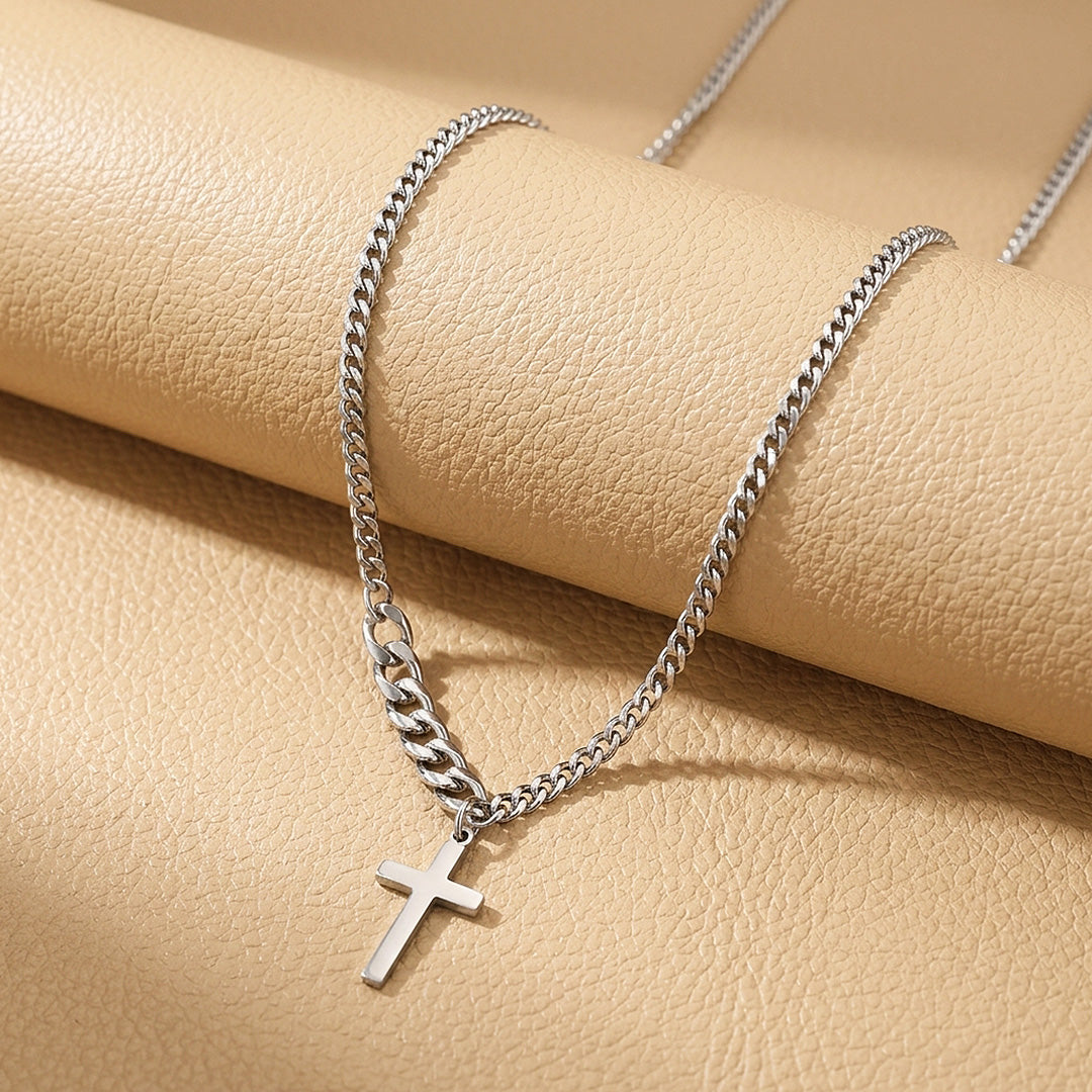 Cross Pendant | Men's Necklace | MN1101