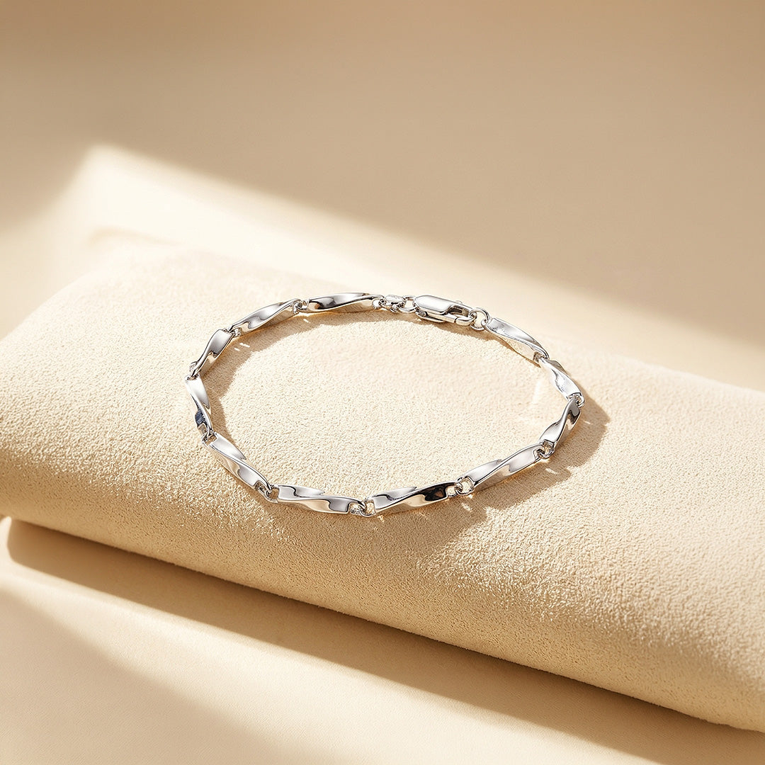 Metro Sleek | Men's Stainless Steel Bracelet