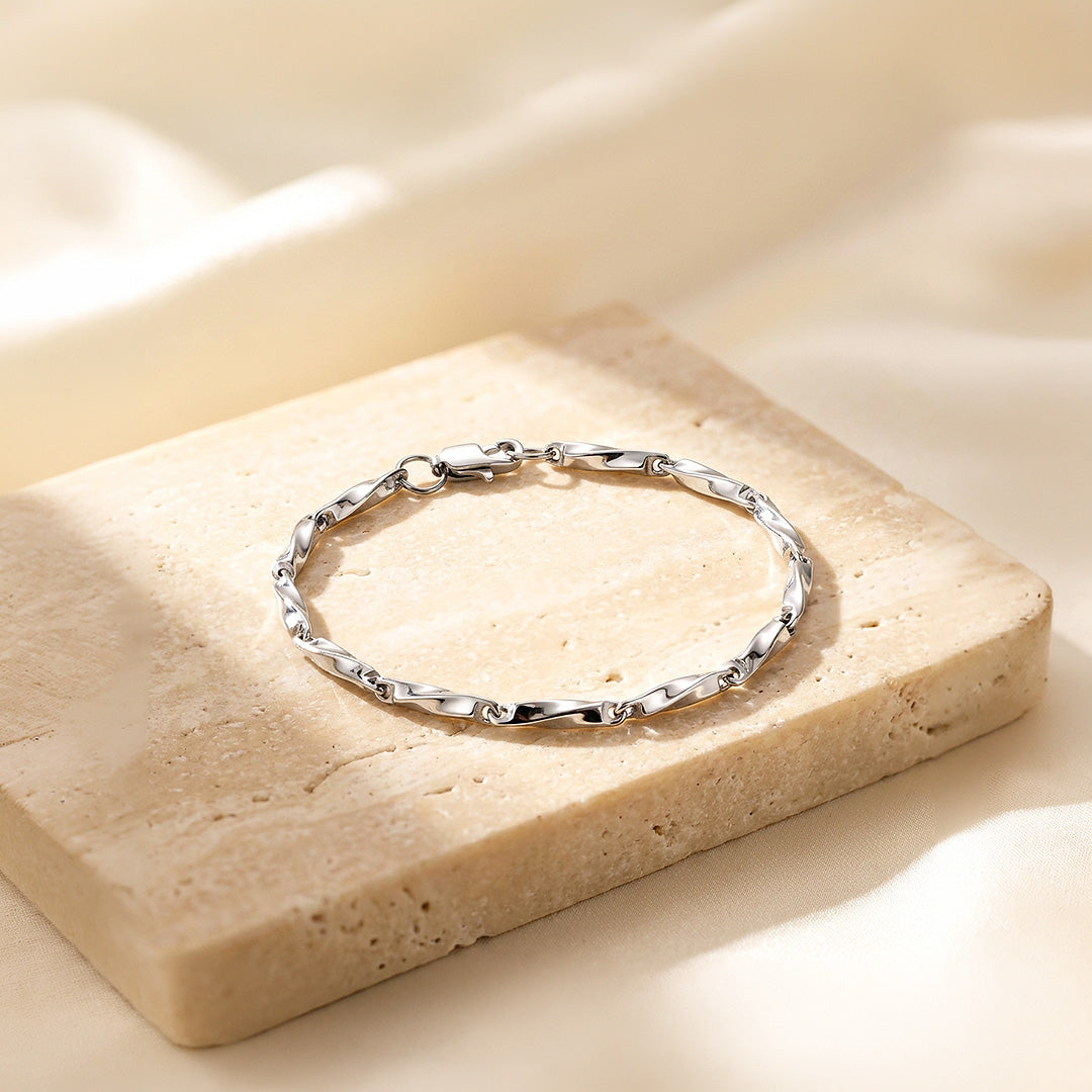 Metro Sleek | Men's Stainless Steel Bracelet