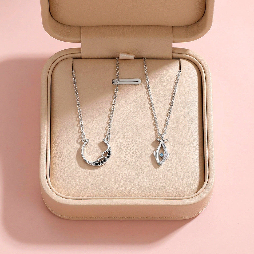 Ocean Souls Couple Necklace | Couple Necklace