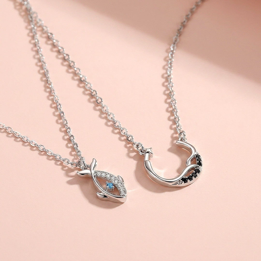 Ocean Souls Couple Necklace | Couple Necklace