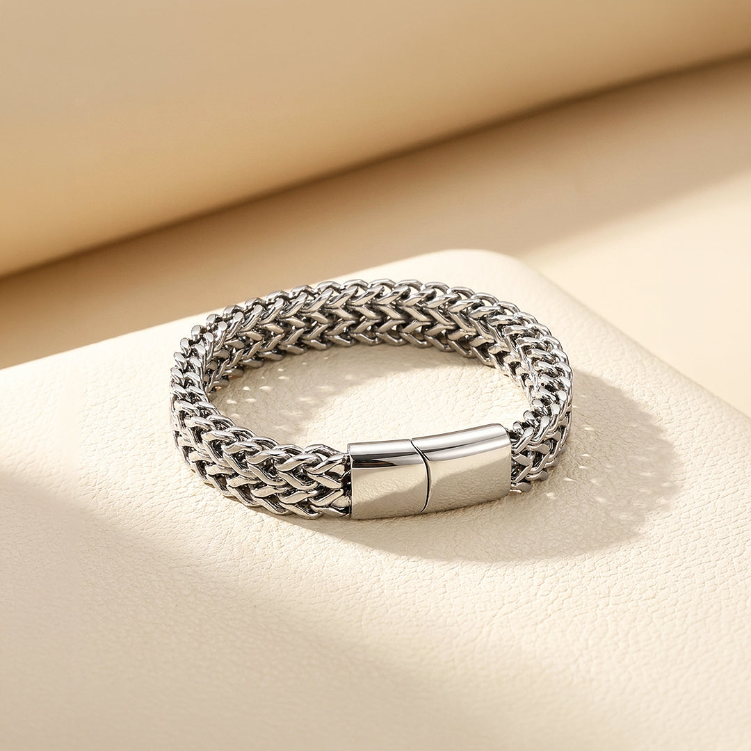 Pentagon Cuban | Men's Franco Chain Bracelet
