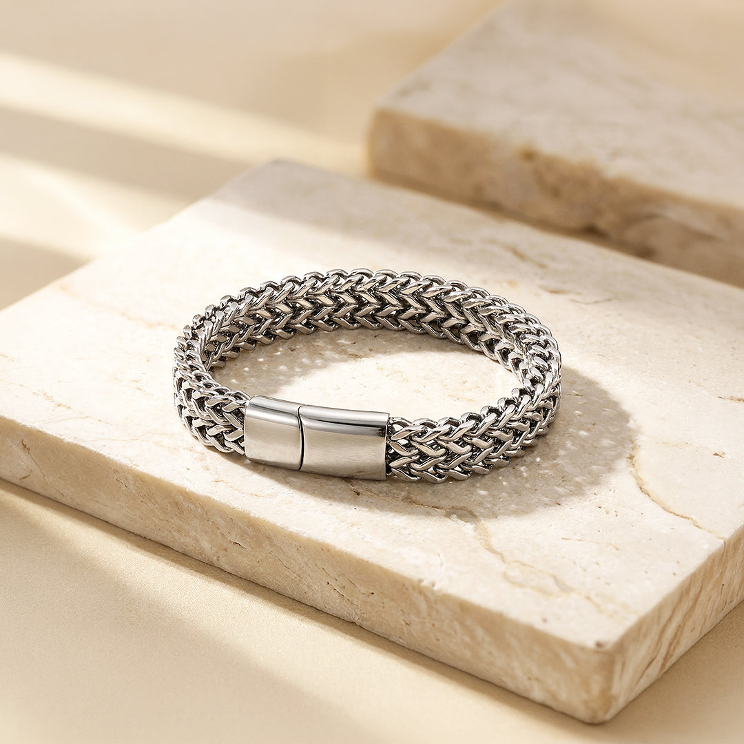 Pentagon Cuban | Men's Franco Chain Bracelet