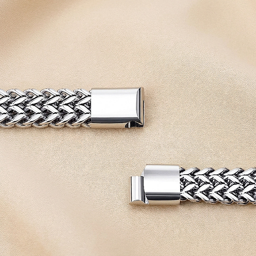 Pentagon Cuban | Men's Franco Chain Bracelet