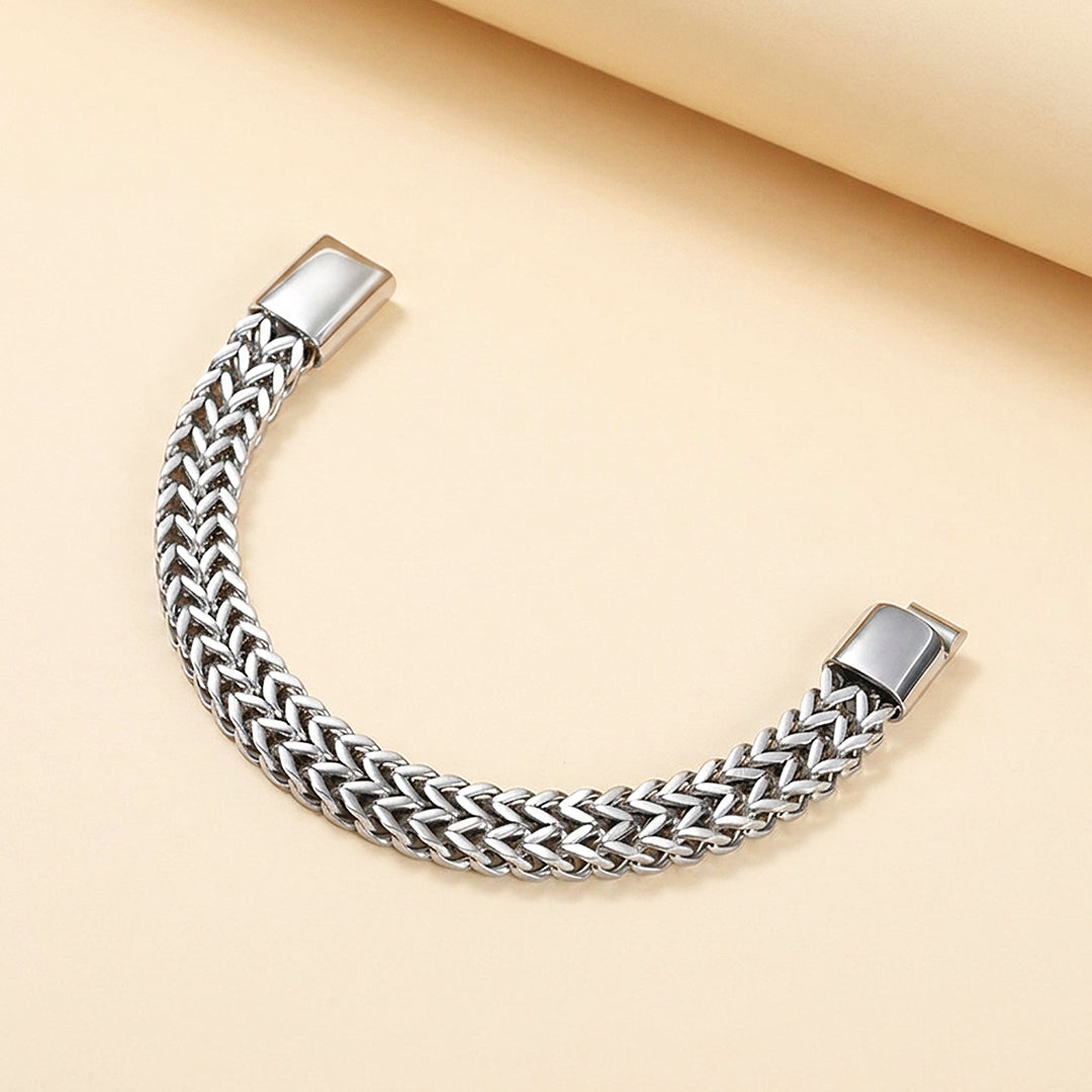 Pentagon Cuban | Men's Franco Chain Bracelet