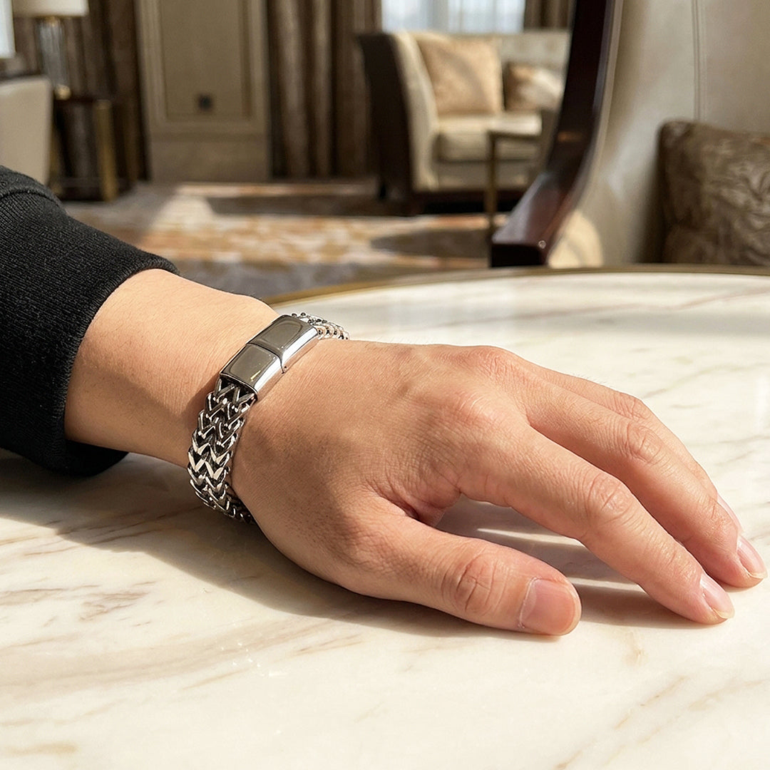 Pentagon Cuban | Men's Franco Chain Bracelet