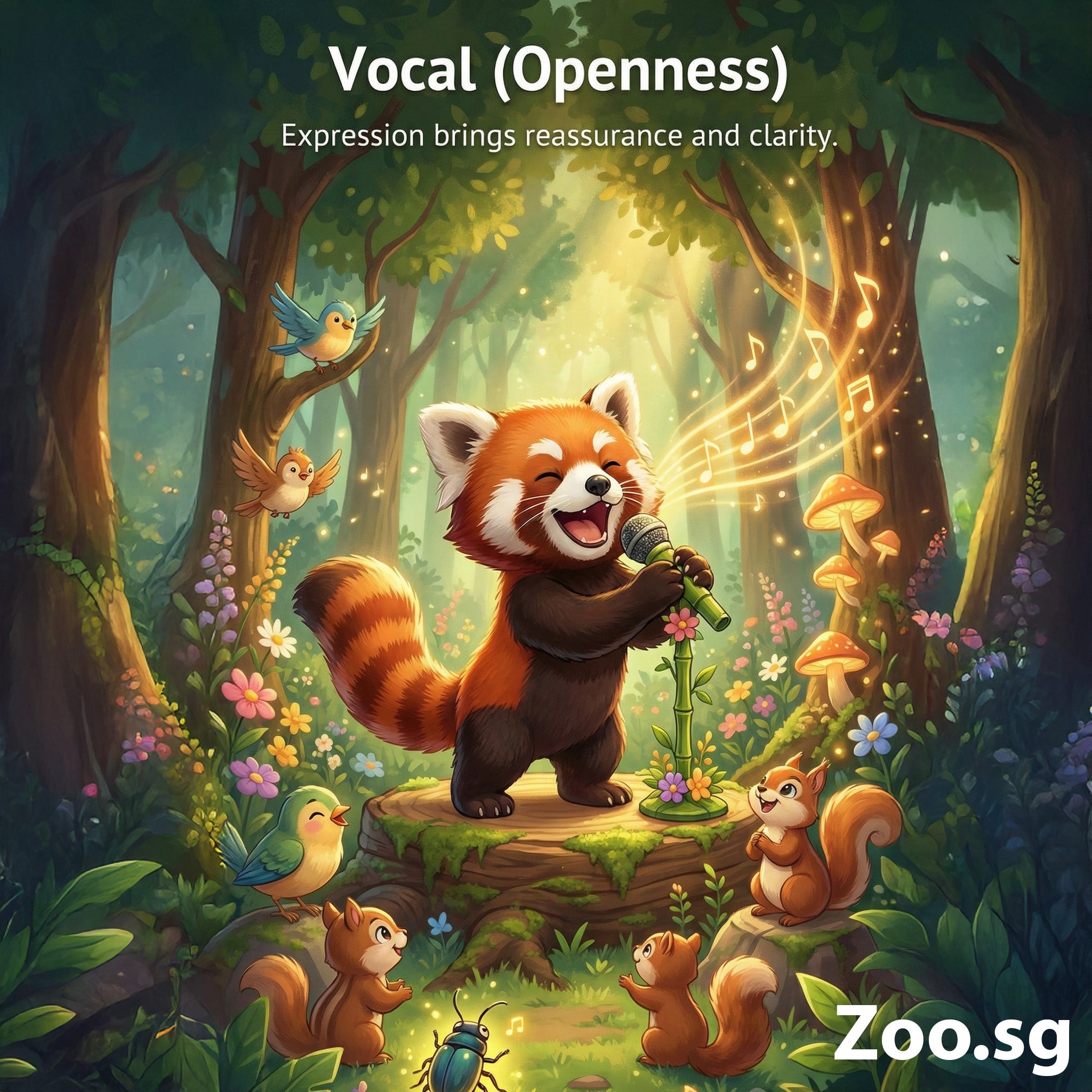 Red Panda (ERSVC) Guide to Self-Improvement