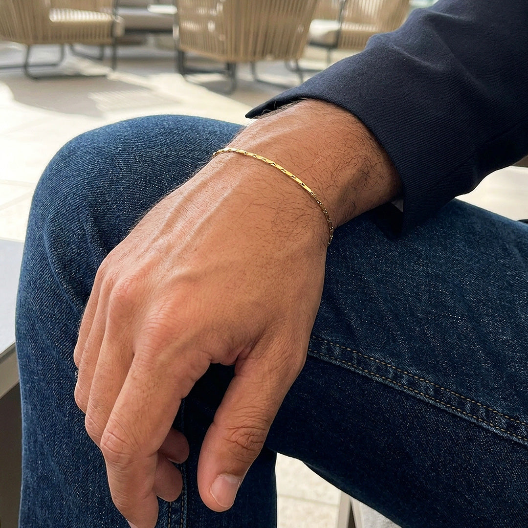 Reed Chain | Men's Bracelet