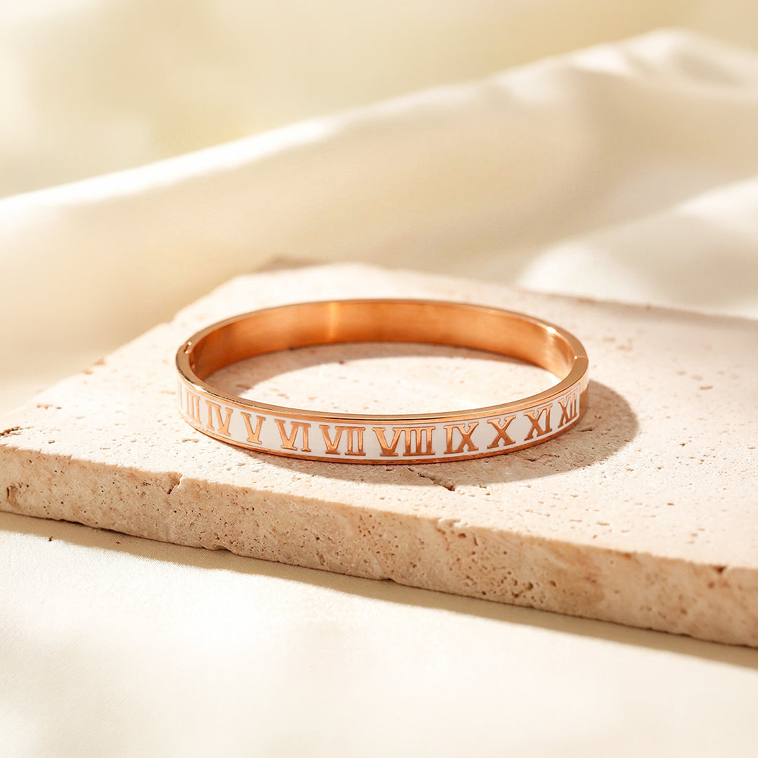 Roman Numeral | Men's Bangle