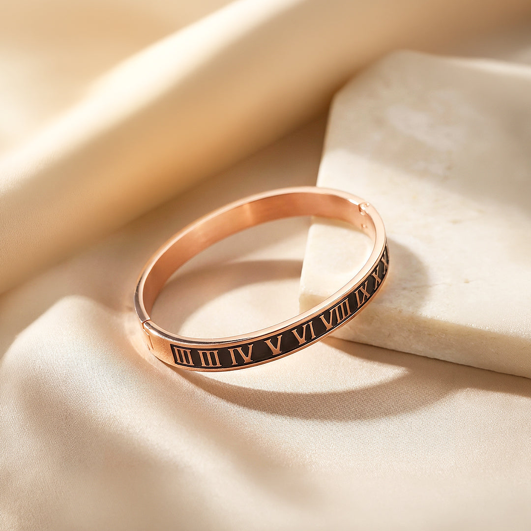 Roman Numeral | Men's Bangle