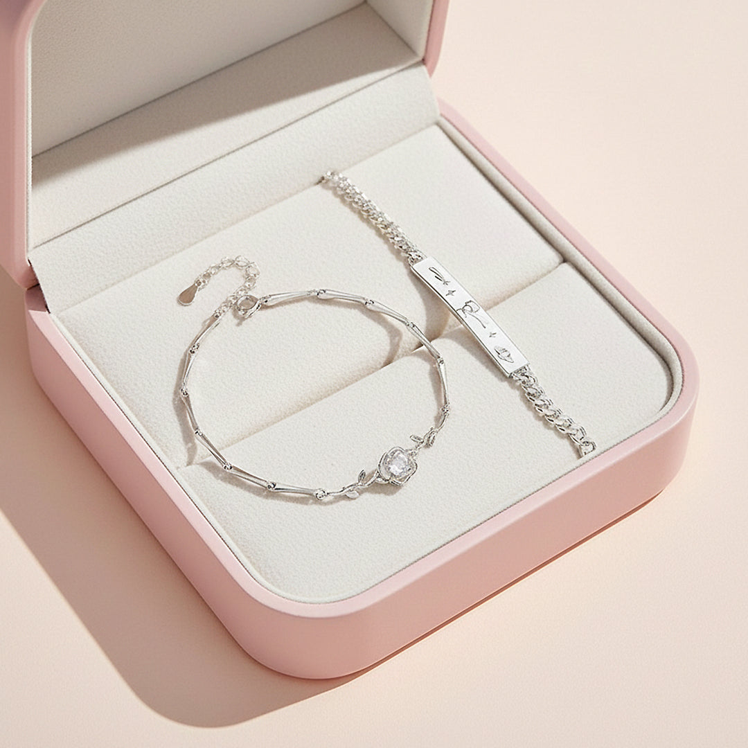 Rooted in Love Couple Bracelets