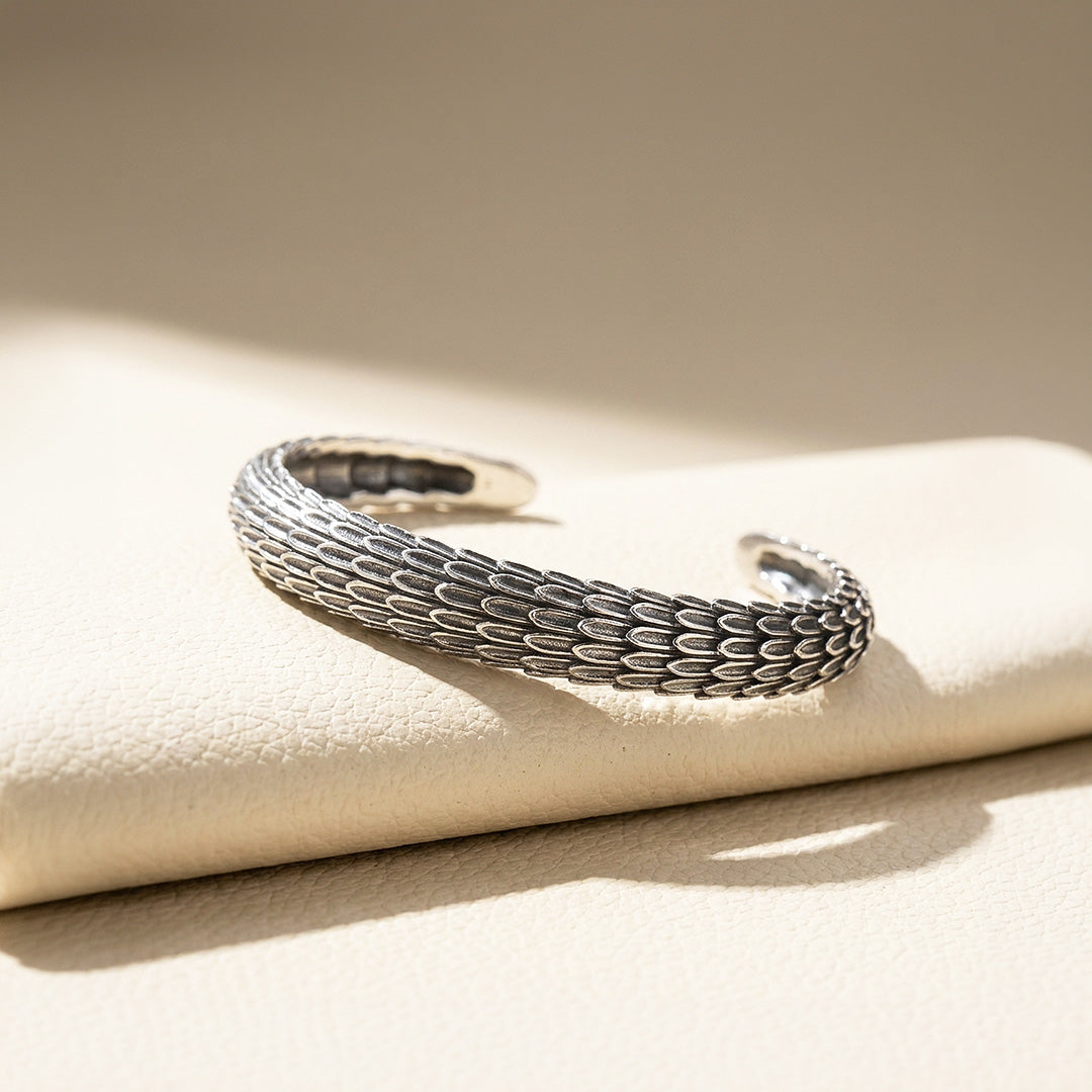 Scaled Majesty | Men's Cuff