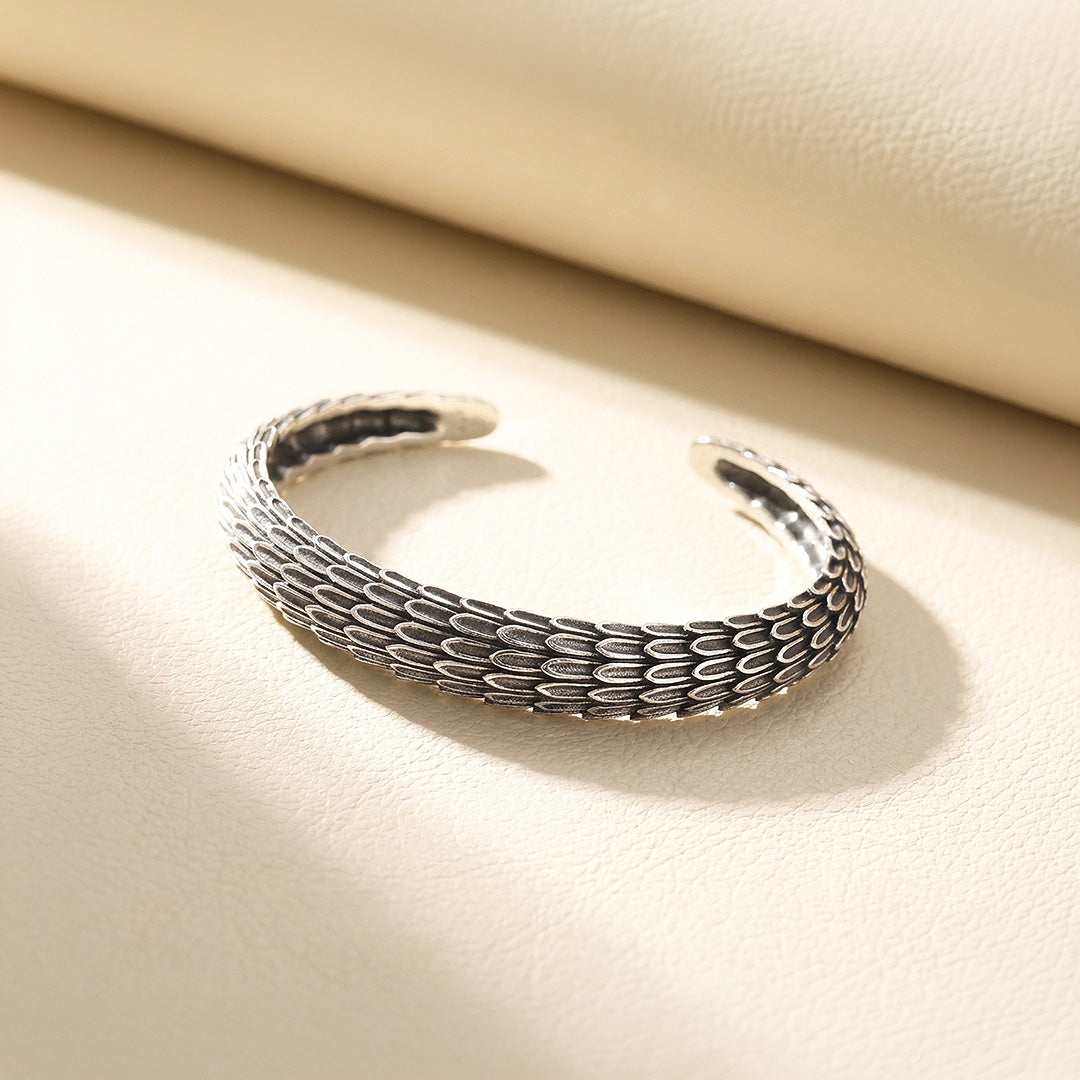 Scaled Majesty | Men's Cuff