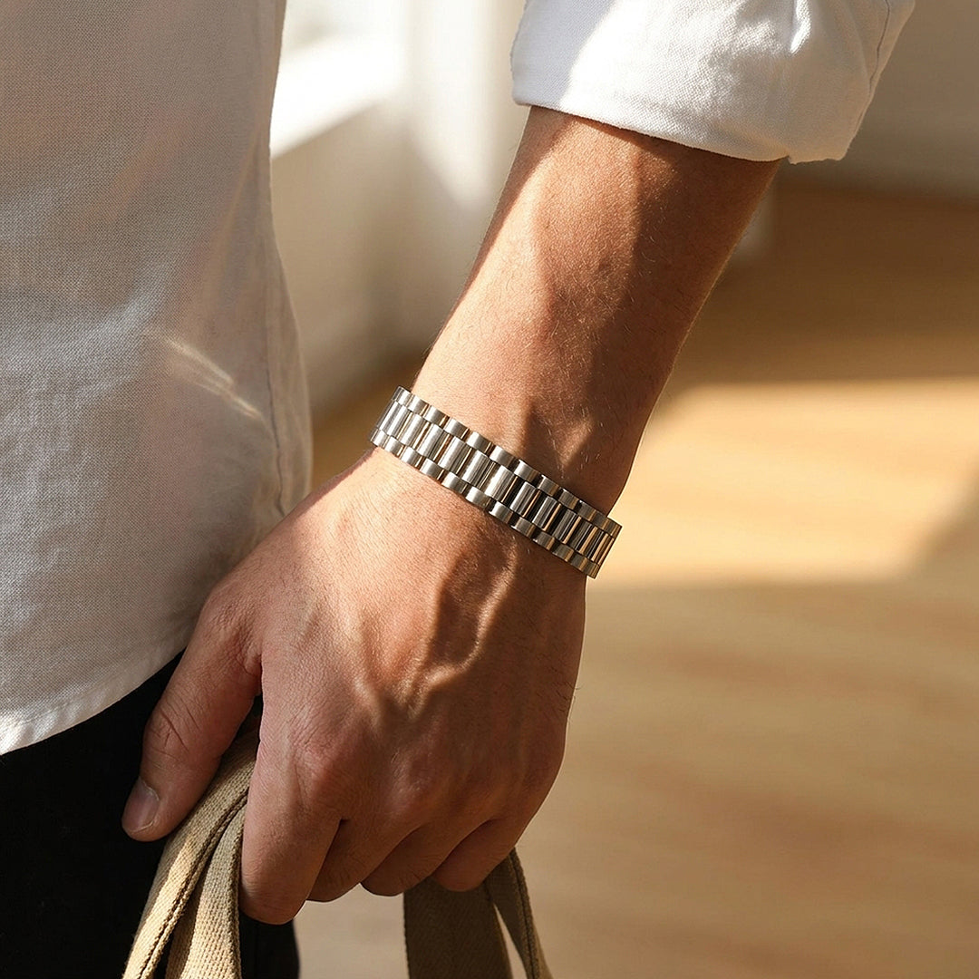 Scottish League | Men's President Link Bracelet